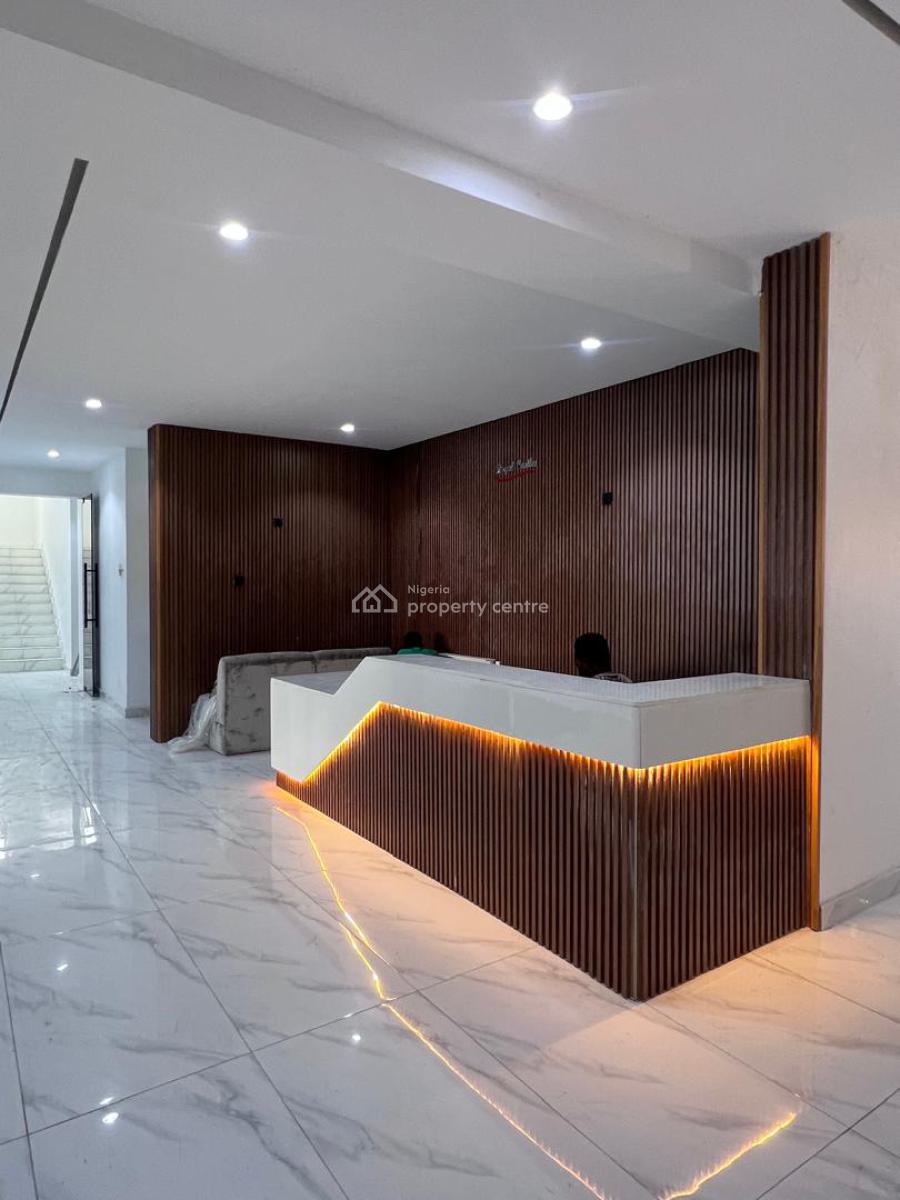 Luxury Newly Built 2 Bedroom Plus Bq, Pool, Gym, Elevator, 24hrs Power, in an Estate Off Freedom Way Lekki-phase-1, Lekki Phase 1, Lekki, Lagos, Flat / Apartment for Rent