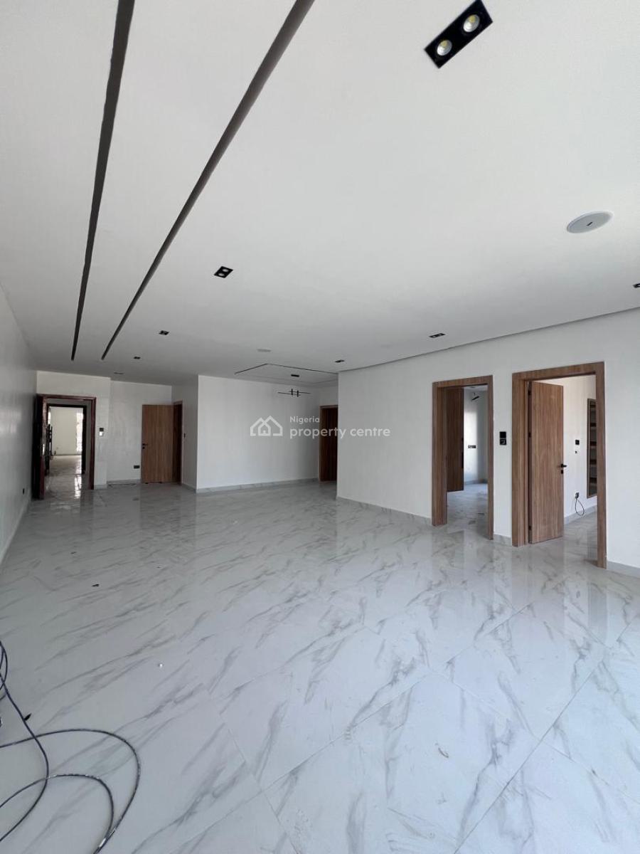 Luxury Newly Built 2 Bedroom Plus Bq, Pool, Gym, Elevator, 24hrs Power, in an Estate Off Freedom Way Lekki-phase-1, Lekki Phase 1, Lekki, Lagos, Flat / Apartment for Rent