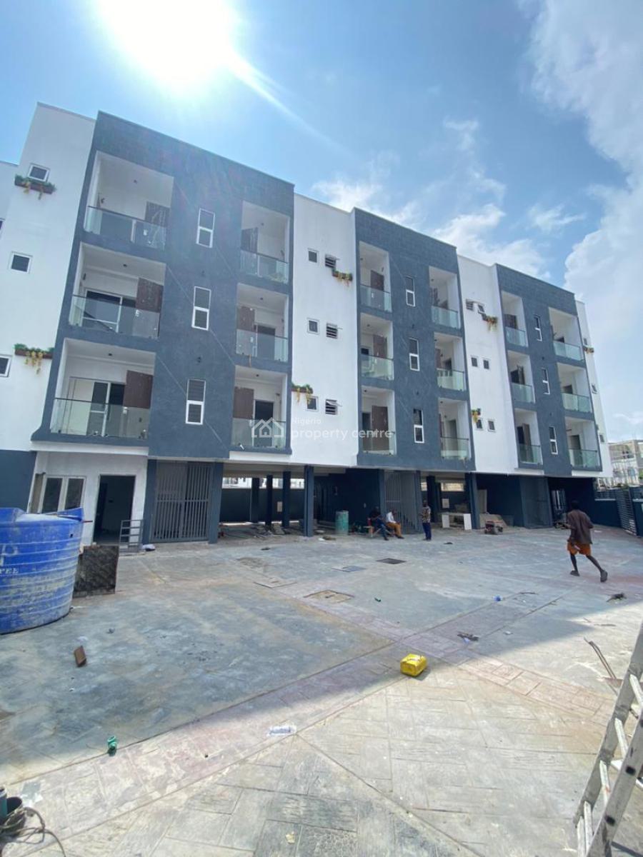 Brand New 1 Bedroom Apartment in a Good Location, Ikate, Lekki, Lagos, Flat / Apartment for Sale