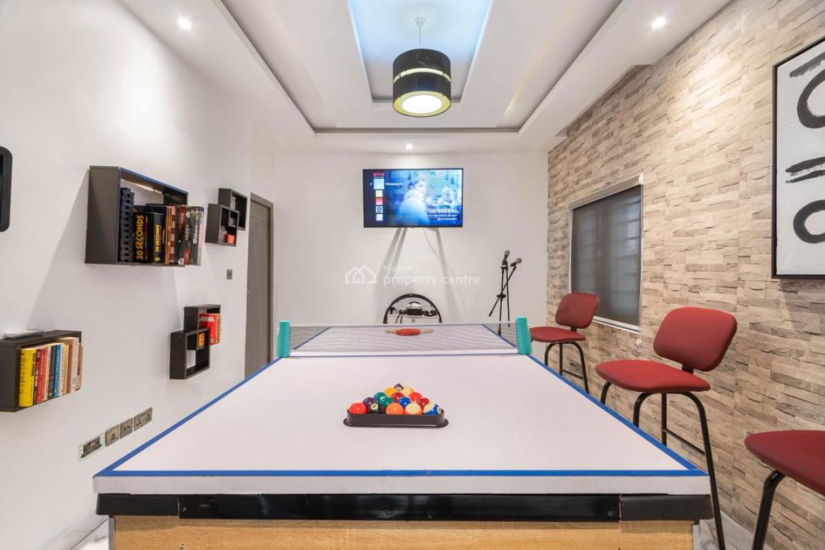 Luxury 2 Bedroom Maisonette Apartment, Thomas Estate, Ajah, Lagos, Flat / Apartment Short Let