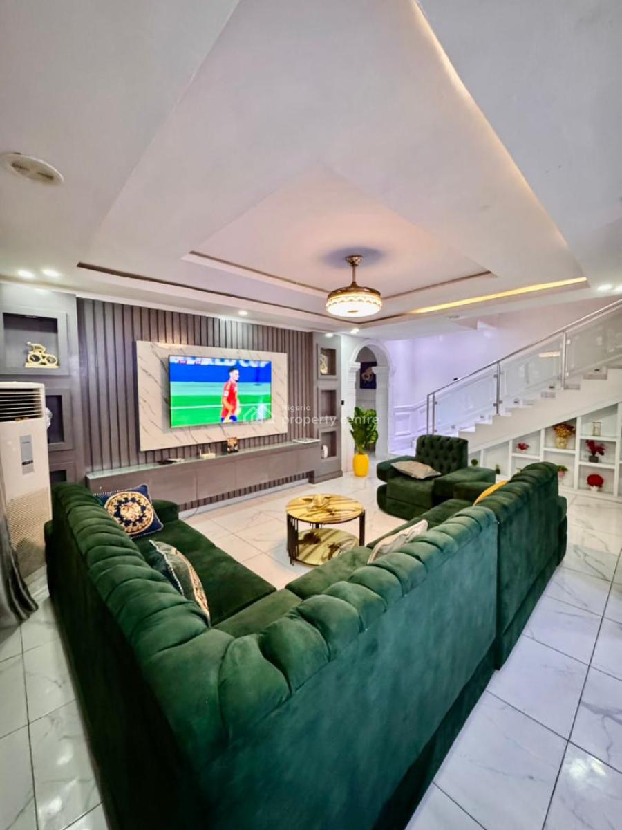 5bedroom Semi Detached with Ps5,snooker,swimming Pool,soccer Pitch, New Horizon 2, Ikate Elegushi, Lekki, Lagos, Semi-detached Duplex Short Let