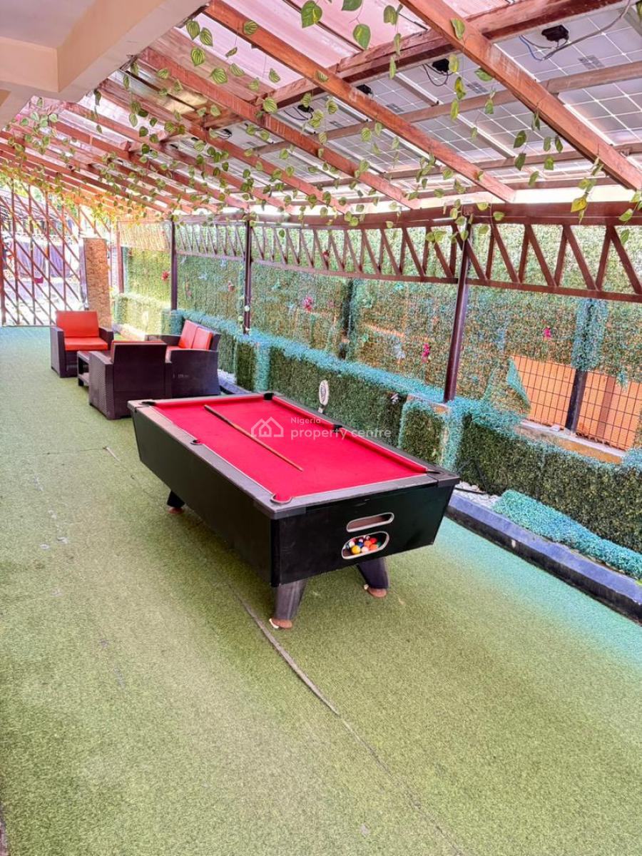 5bedroom Semi Detached with Ps5,snooker,swimming Pool,soccer Pitch, New Horizon 2, Ikate Elegushi, Lekki, Lagos, Semi-detached Duplex Short Let