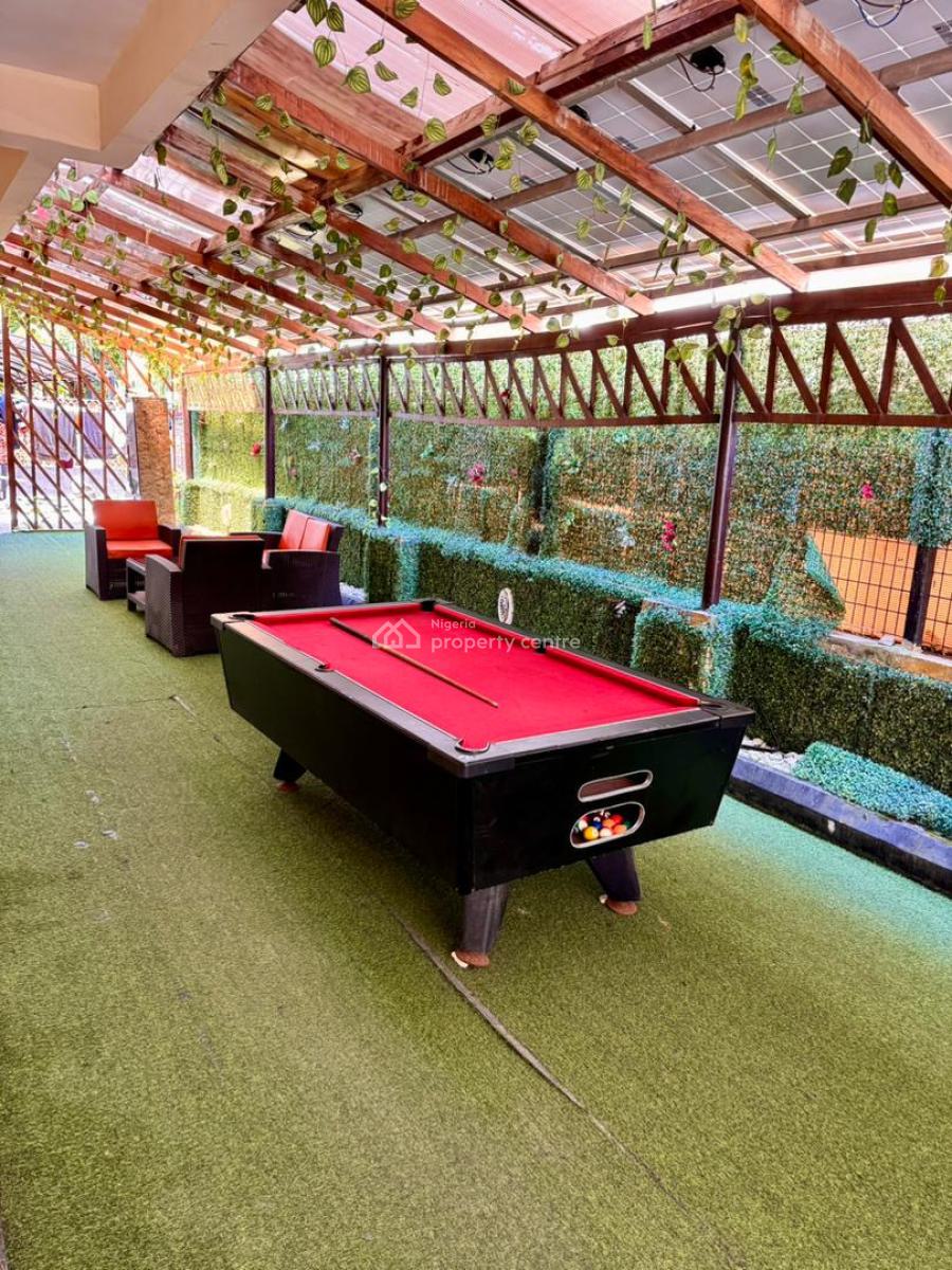 5bedroom Semi Detached with Ps5,snooker,swimming Pool,soccer Pitch, New Horizon 2, Ikate Elegushi, Lekki, Lagos, Semi-detached Duplex Short Let