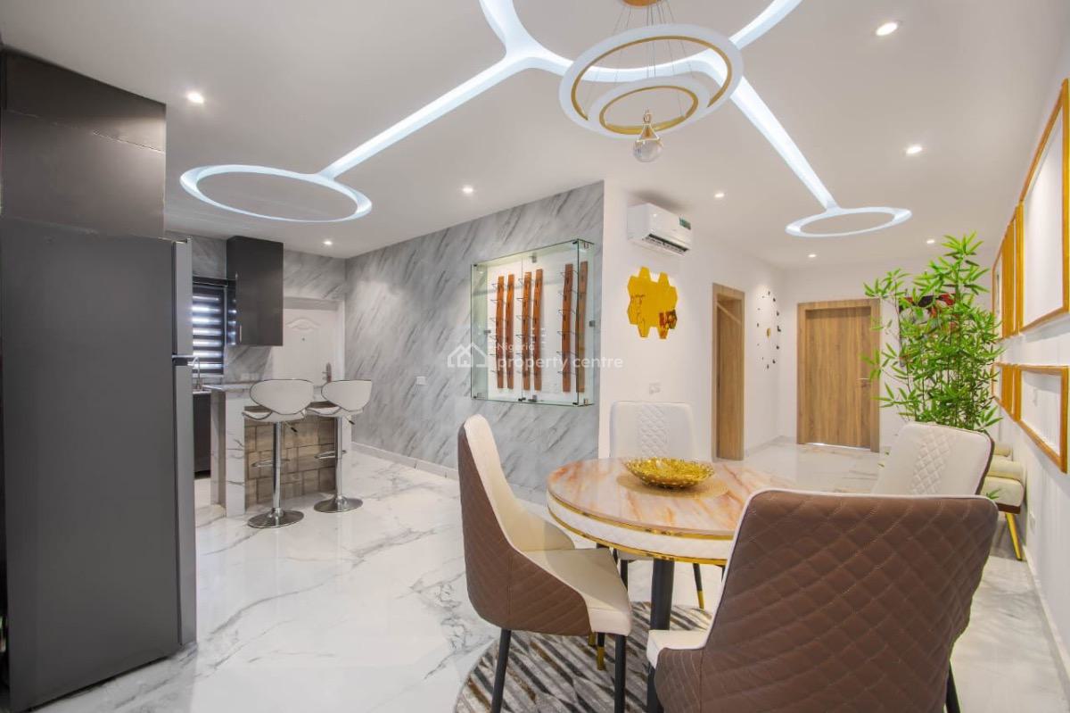 Luxurious and Cozy 2bedroom Apartment with Snooker Board, Osapa London, Lekki, Lagos, Flat / Apartment Short Let