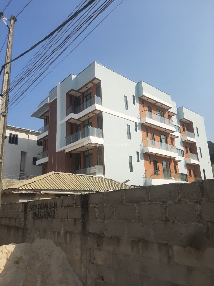 2, Before Chevron Drive 2nd Toll Gate, Ologolo, Lekki, Lagos, Flat / Apartment for Sale