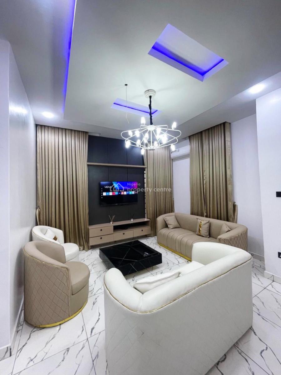 Luxury 4 Bedroom Duplex with Swimming Pool and Gym, Ologolo, Lekki, Lagos, Semi-detached Duplex Short Let