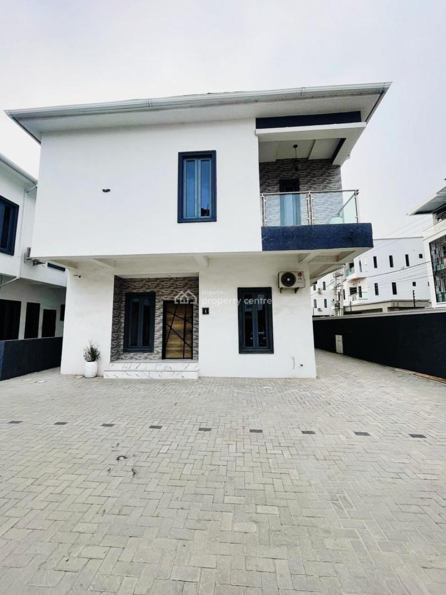 Luxury 4 Bedroom Duplex with Swimming Pool and Gym, Ologolo, Lekki, Lagos, Semi-detached Duplex Short Let