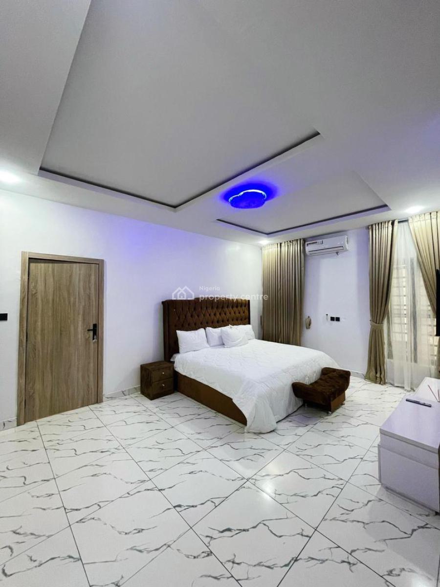 Luxury 4 Bedroom Duplex with Swimming Pool and Gym, Ologolo, Lekki, Lagos, Semi-detached Duplex Short Let