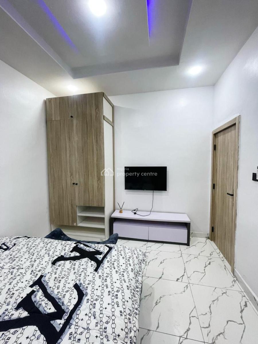 Luxury 4 Bedroom Duplex with Swimming Pool and Gym, Ologolo, Lekki, Lagos, Semi-detached Duplex Short Let