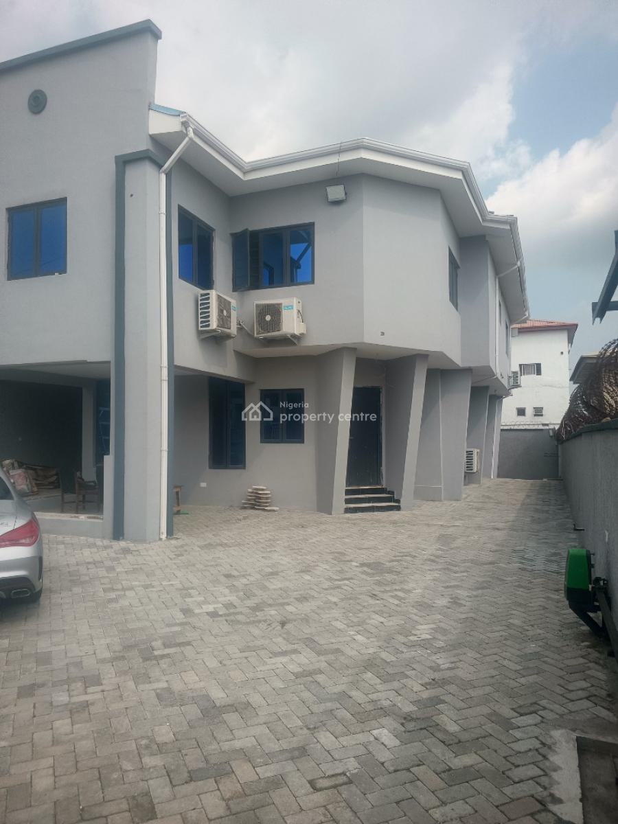 Newly 5 Bedrom Semi-detached Hse + 3 Bedroom Massionatte + 1 Bq, Gra Phase 2, Magodo, Lagos, Semi-detached Duplex for Rent
