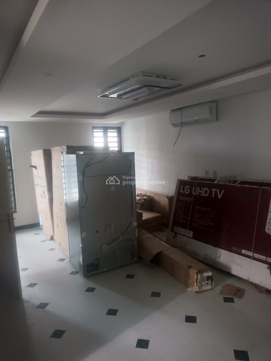 Newly 5 Bedrom Semi-detached Hse + 3 Bedroom Massionatte + 1 Bq, Gra Phase 2, Magodo, Lagos, Semi-detached Duplex for Rent