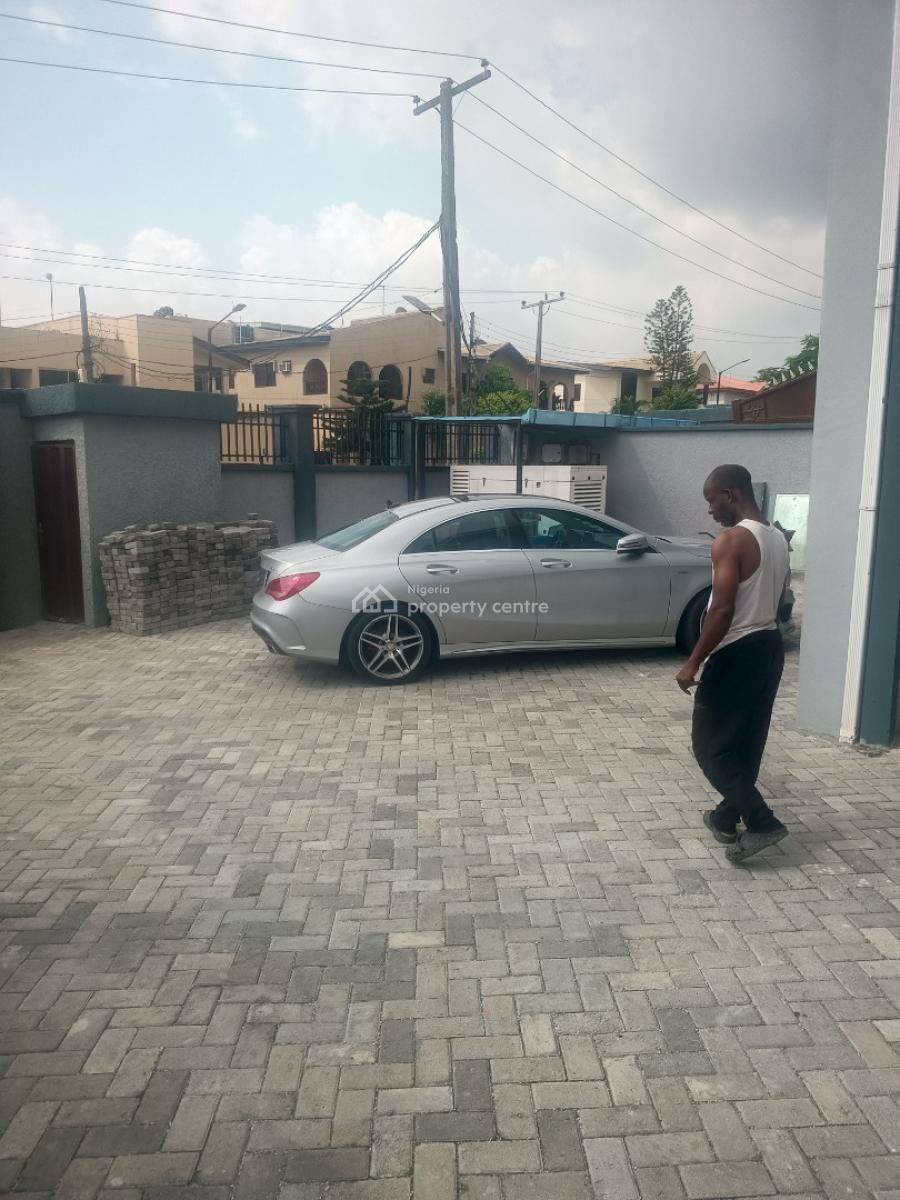 Newly 5 Bedrom Semi-detached Hse + 3 Bedroom Massionatte + 1 Bq, Gra Phase 2, Magodo, Lagos, Semi-detached Duplex for Rent