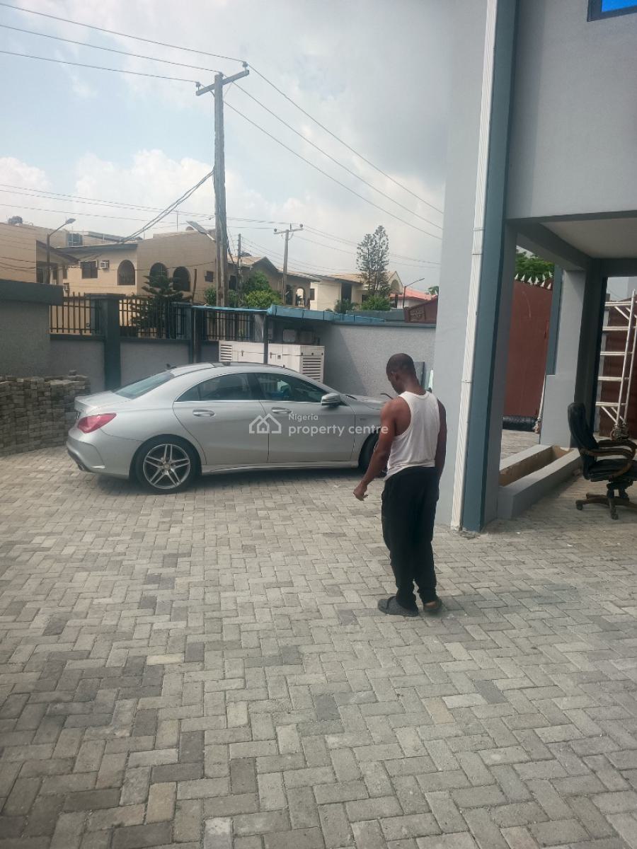Newly 5 Bedrom Semi-detached Hse + 3 Bedroom Massionatte + 1 Bq, Gra Phase 2, Magodo, Lagos, Semi-detached Duplex for Rent