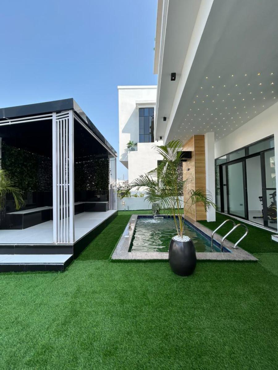 3 Units of 5-bedroom Duplex, Lekki Conservation, Lekki, Lagos, Detached Duplex for Sale