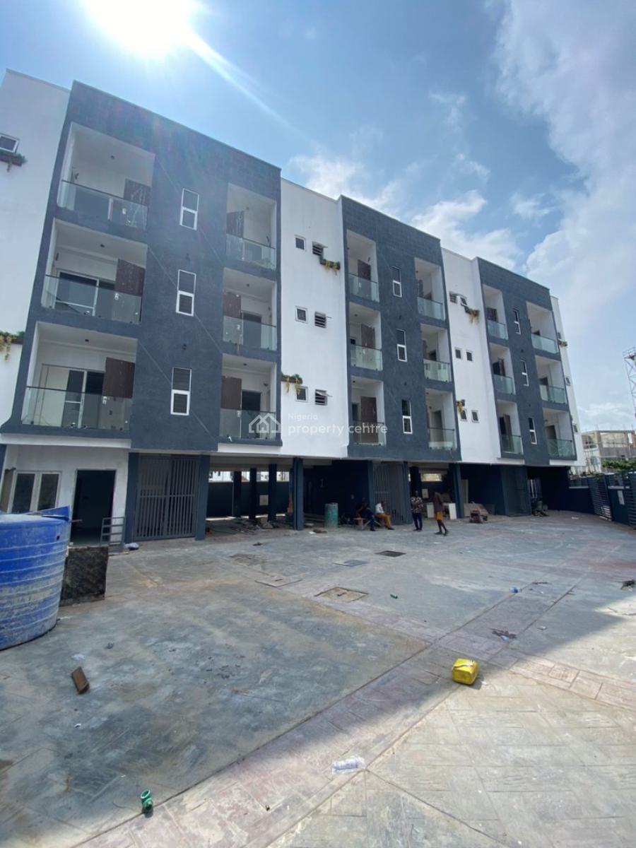 Brand New 2 Bedroom Apartment with Open Plan Kitchen, Ikate, Lekki, Lagos, Flat / Apartment for Sale