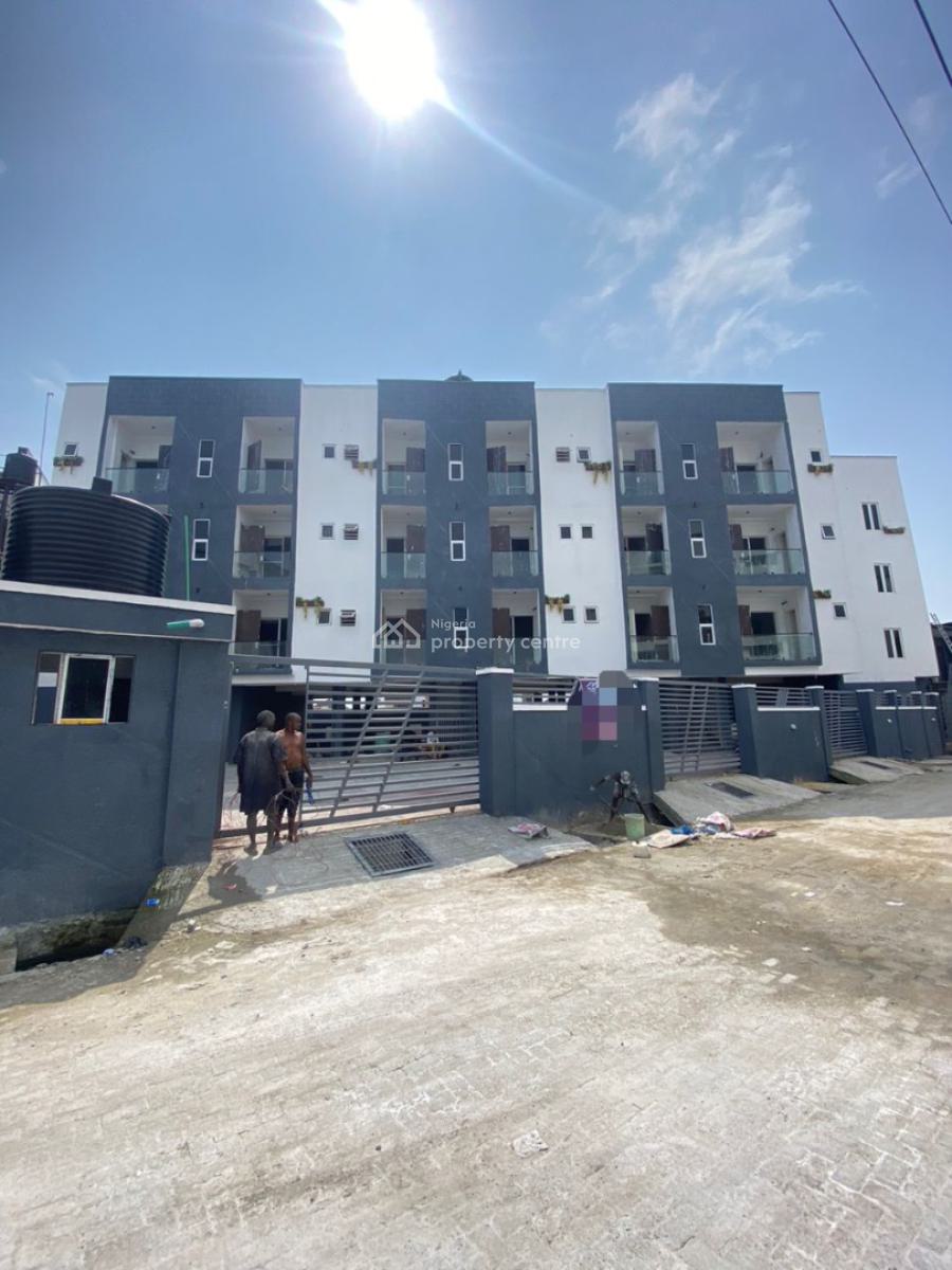 Brand New 2 Bedroom Apartment with Open Plan Kitchen, Ikate, Lekki, Lagos, Flat / Apartment for Sale