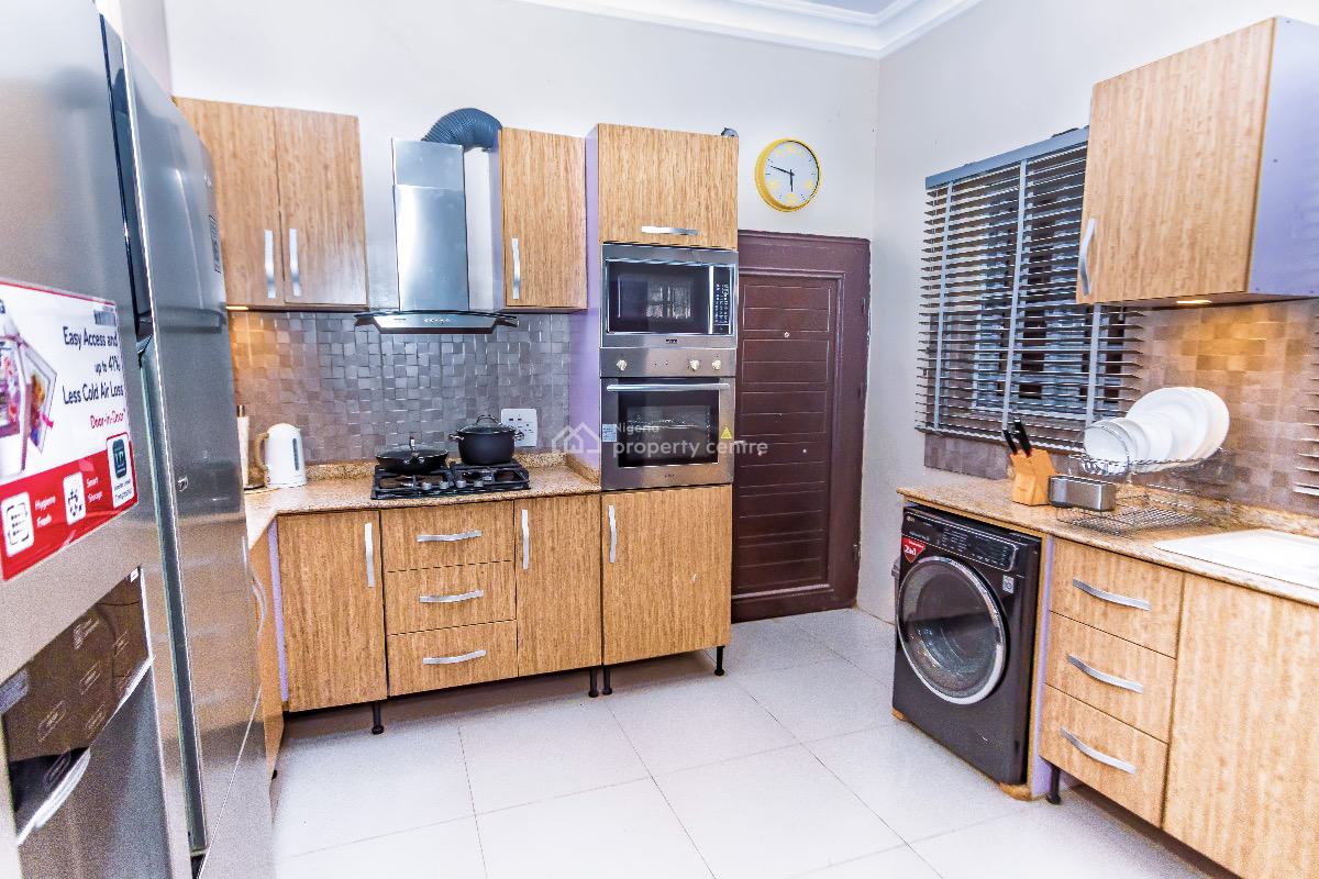 Luxury 4 Bedroom Duplex (self Compound), Chevyview Estate, Chevron, Lekki, Lagos, House Short Let