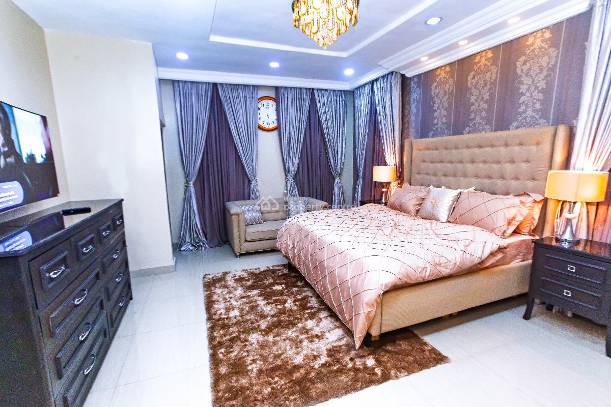 Luxury 4 Bedroom Duplex (self Compound), Chevyview Estate, Chevron, Lekki, Lagos, House Short Let