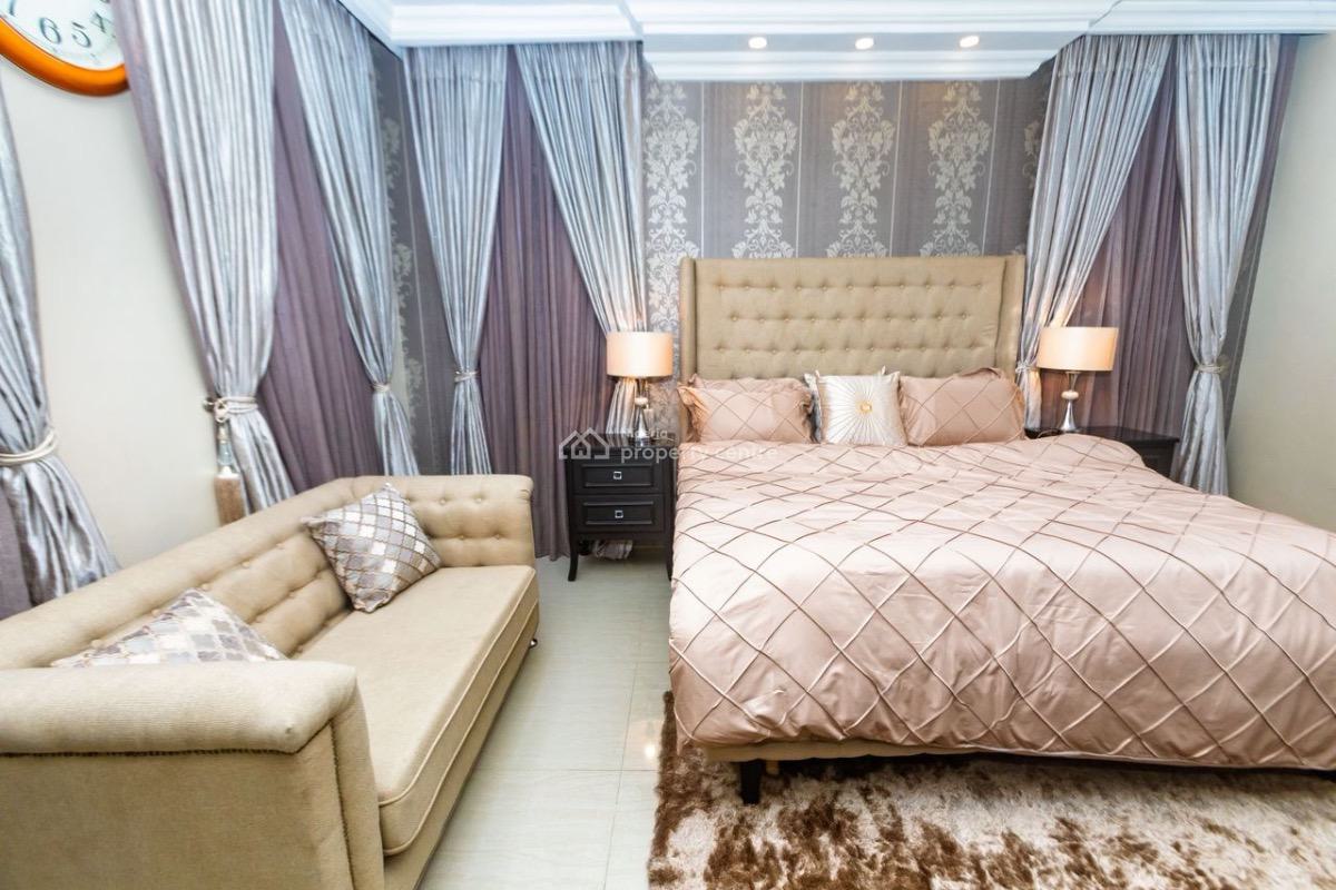 Luxury 4 Bedroom Duplex (self Compound), Chevyview Estate, Chevron, Lekki, Lagos, House Short Let