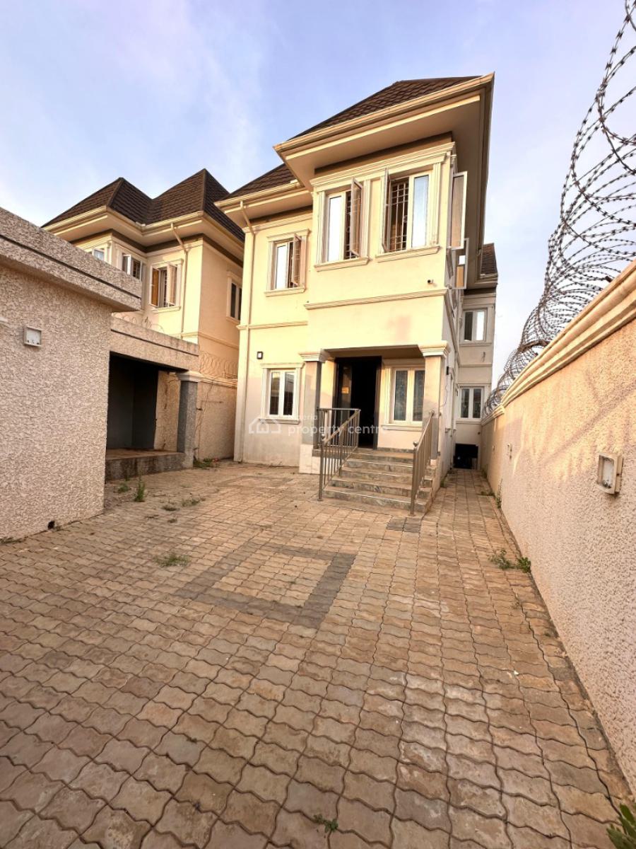 4bedroom Detached Duplex, Lifecamp, Life Camp, Abuja, Detached Duplex for Rent