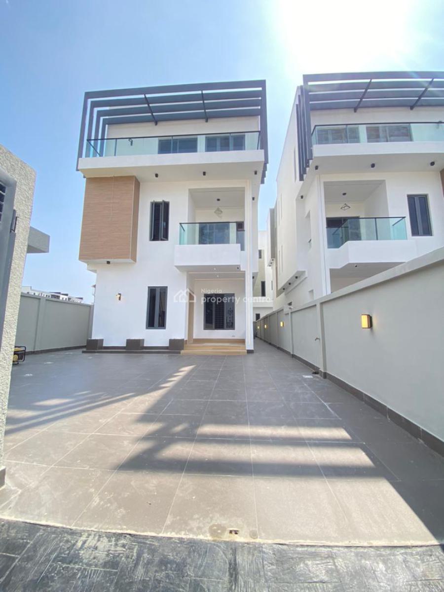 Luxury 5 Bedroom Detached Duplex with Bq, Lekki Phase 1, Lekki, Lagos, Detached Duplex for Sale