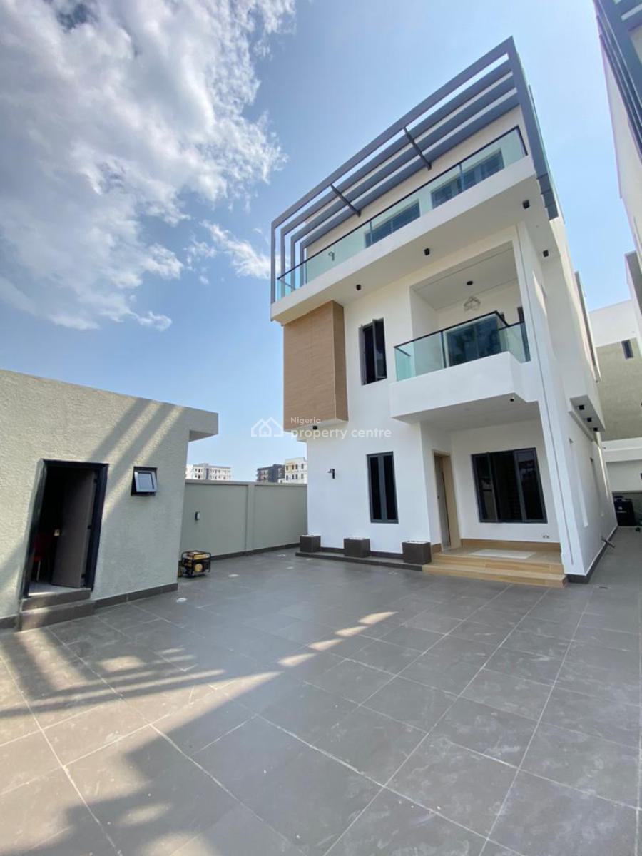 Luxury 5 Bedroom Detached Duplex with Bq, Lekki Phase 1, Lekki, Lagos, Detached Duplex for Sale