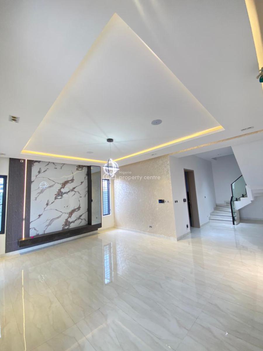 Luxury 5 Bedroom Detached Duplex with Bq, Lekki Phase 1, Lekki, Lagos, Detached Duplex for Sale