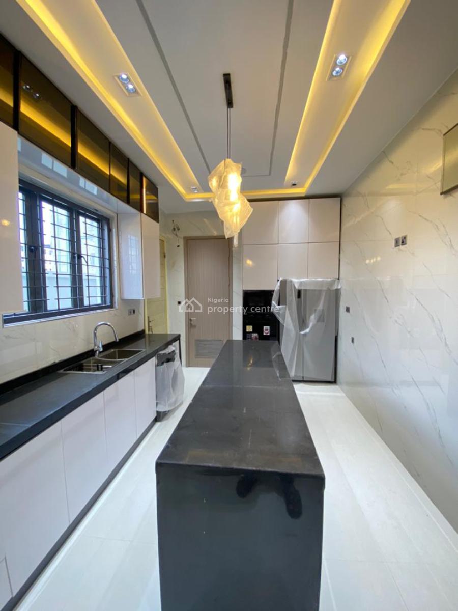 Luxury 5 Bedroom Detached Duplex with Bq, Lekki Phase 1, Lekki, Lagos, Detached Duplex for Sale