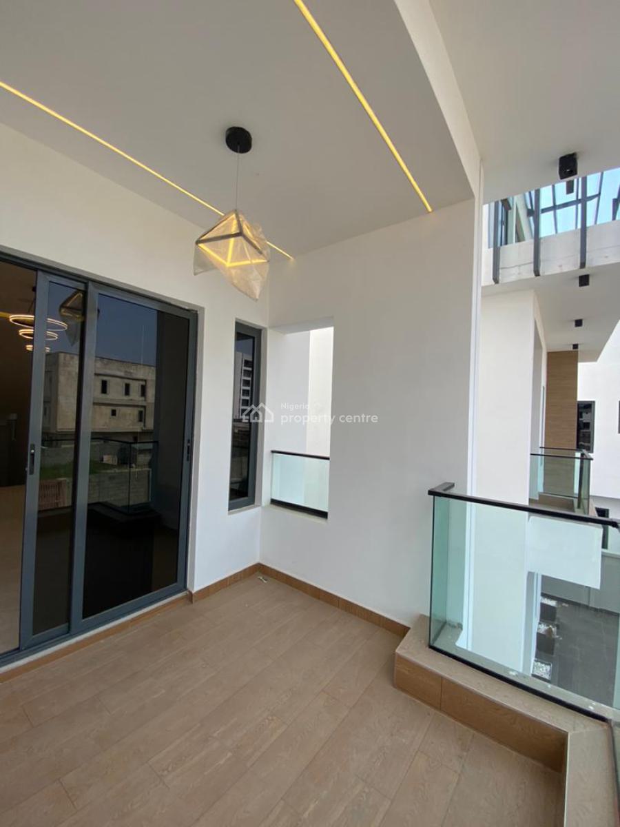 Luxury 5 Bedroom Detached Duplex with Bq, Lekki Phase 1, Lekki, Lagos, Detached Duplex for Sale
