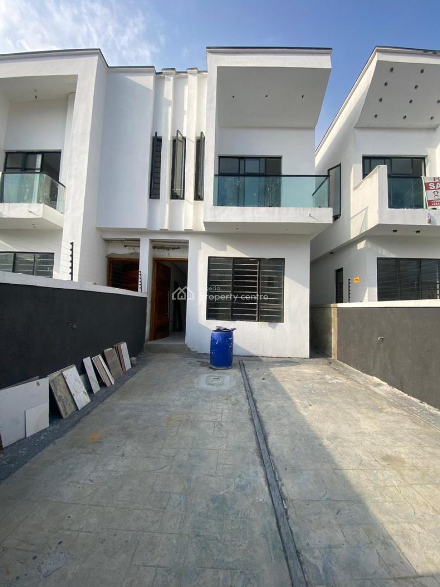 Luxurious 4 Bedroom Semi Detached Duplex in a Secure Estate, Ikota, Lekki, Lagos, Semi-detached Duplex for Sale