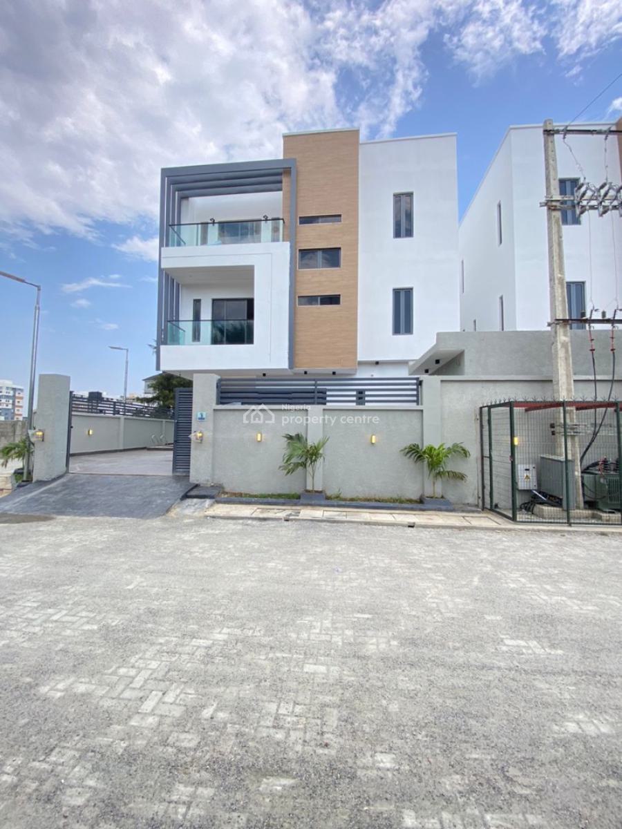 Luxury 5 Bedroom Detached Duplex with Swimming Pool, Lekki Phase 1, Lekki, Lagos, Detached Duplex for Sale