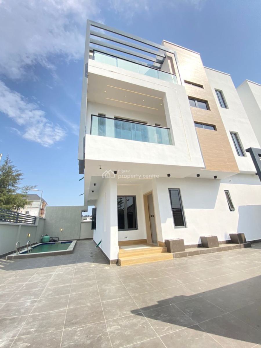 Luxury 5 Bedroom Detached Duplex with Swimming Pool, Lekki Phase 1, Lekki, Lagos, Detached Duplex for Sale