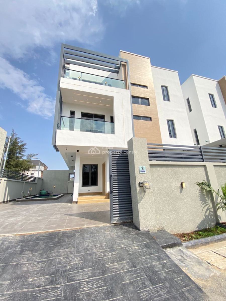 Luxury 5 Bedroom Detached Duplex with Swimming Pool, Lekki Phase 1, Lekki, Lagos, Detached Duplex for Sale
