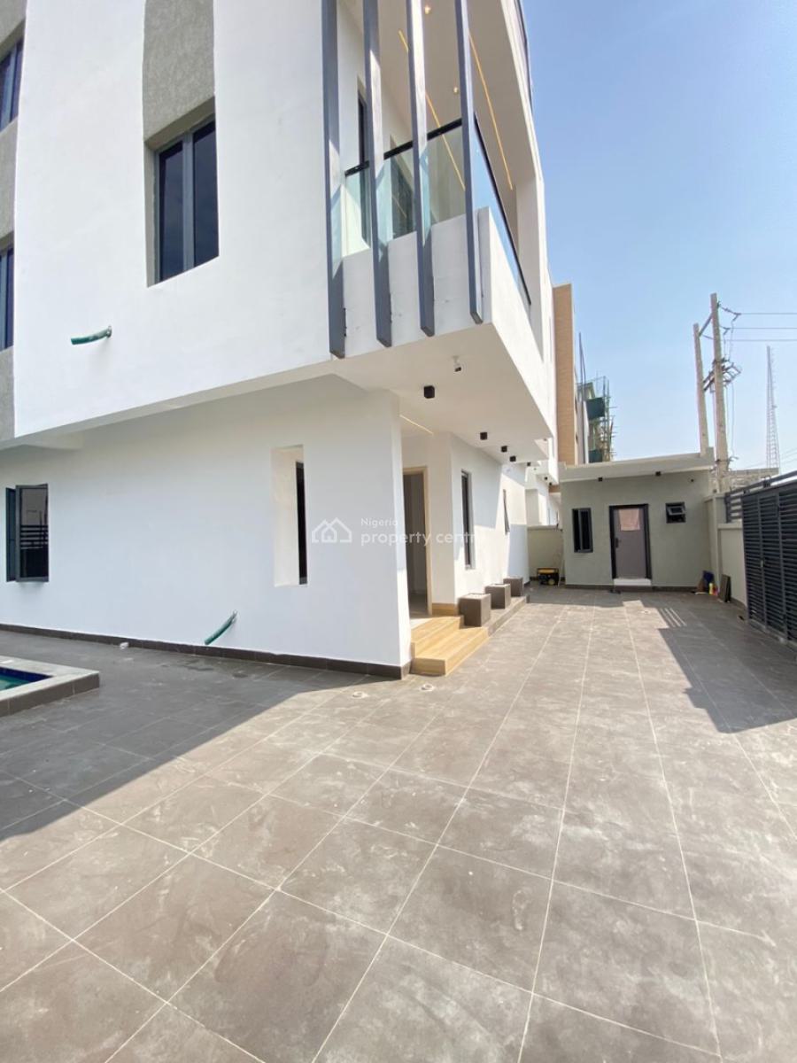 Luxury 5 Bedroom Detached Duplex with Swimming Pool, Lekki Phase 1, Lekki, Lagos, Detached Duplex for Sale