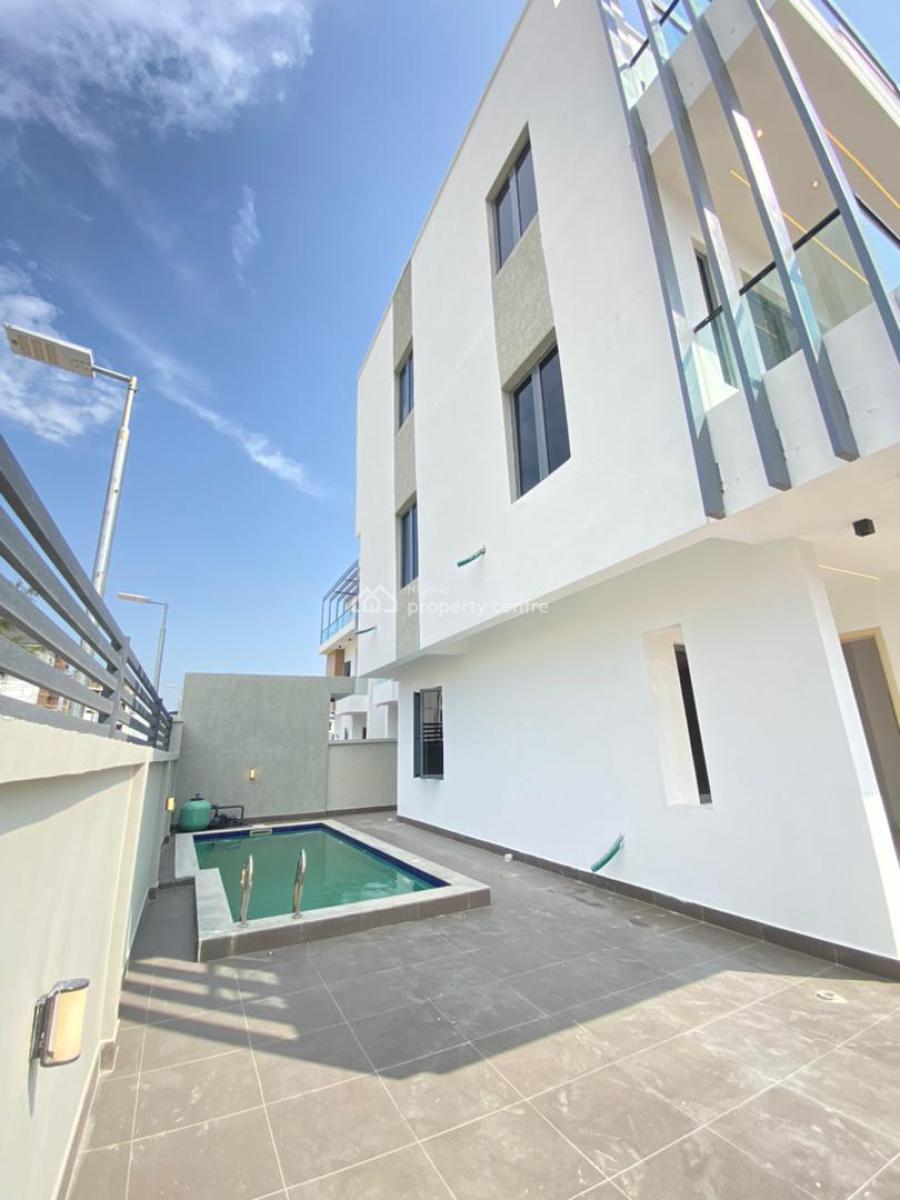 Luxury 5 Bedroom Detached Duplex with Swimming Pool, Lekki Phase 1, Lekki, Lagos, Detached Duplex for Sale
