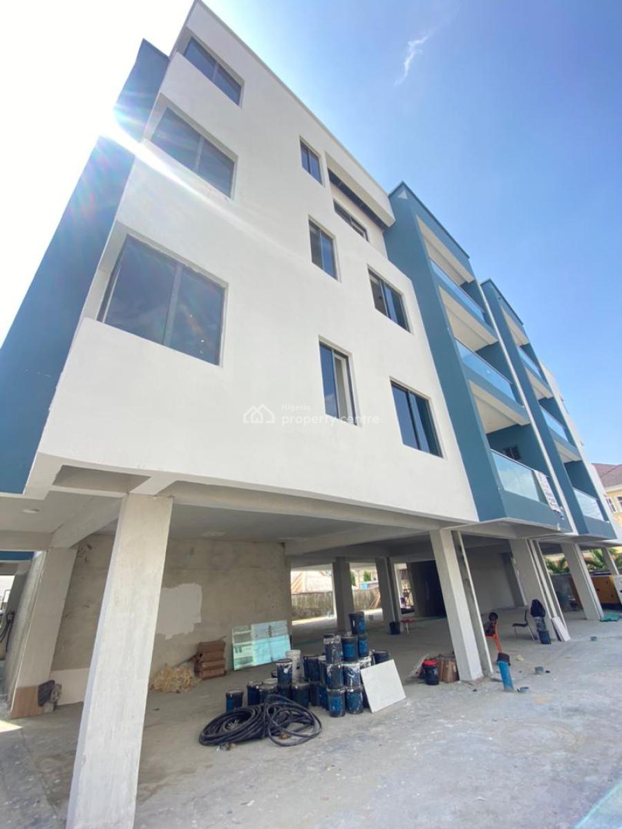 Newly Built 2 Apartment with Open Plan Kitchen, Ikate, Lekki, Lagos, Flat / Apartment for Sale