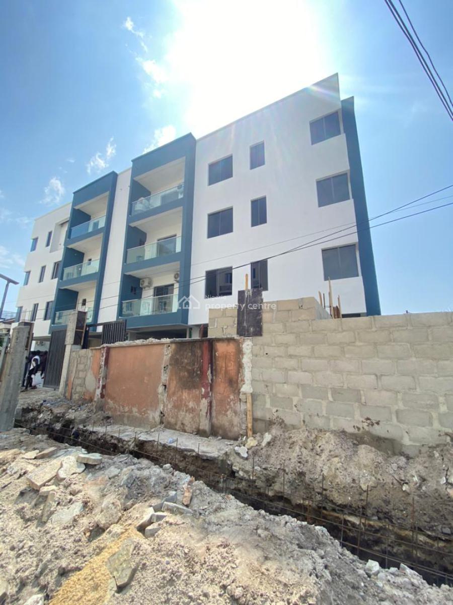 Newly Built 2 Apartment with Open Plan Kitchen, Ikate, Lekki, Lagos, Flat / Apartment for Sale