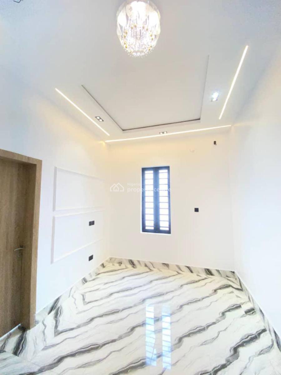 Luxurious 4 Bedroom Semi-detached Duplex with Bq in a Secure Estate, Ikota, Lekki, Lagos, Semi-detached Duplex for Sale