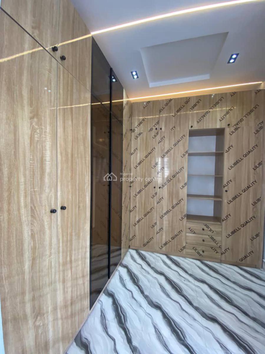 Luxurious 4 Bedroom Semi-detached Duplex with Bq in a Secure Estate, Ikota, Lekki, Lagos, Semi-detached Duplex for Sale