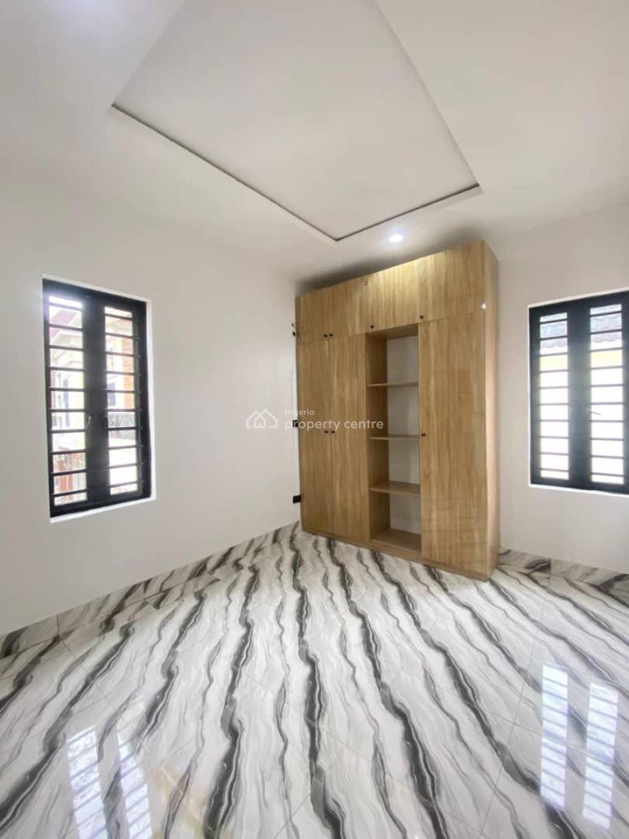 Luxurious 4 Bedroom Semi-detached Duplex with Bq in a Secure Estate, Ikota, Lekki, Lagos, Semi-detached Duplex for Sale