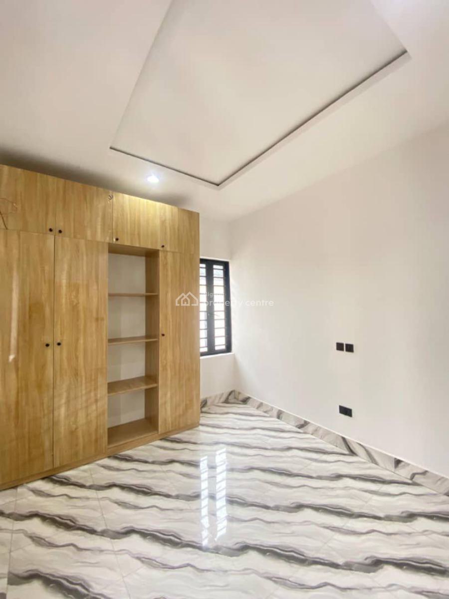 Luxurious 4 Bedroom Semi-detached Duplex with Bq in a Secure Estate, Ikota, Lekki, Lagos, Semi-detached Duplex for Sale