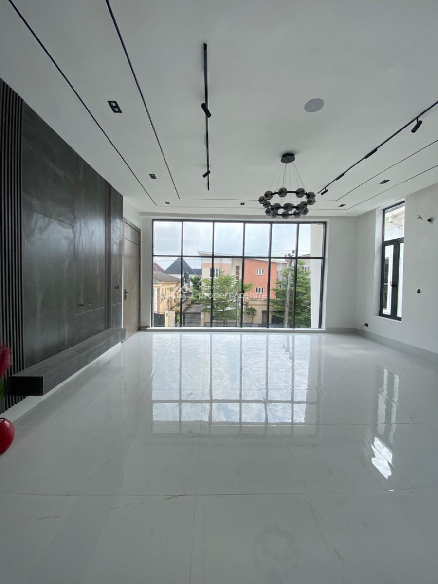 5 Bedroom Fully Detached Duplex with Bq, Oral Estate, Lekki, Lagos, Detached Duplex for Sale