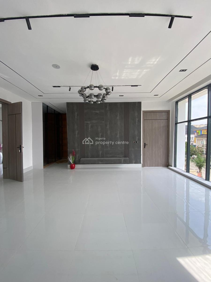 5 Bedroom Fully Detached Duplex with Bq, Oral Estate, Lekki, Lagos, Detached Duplex for Sale