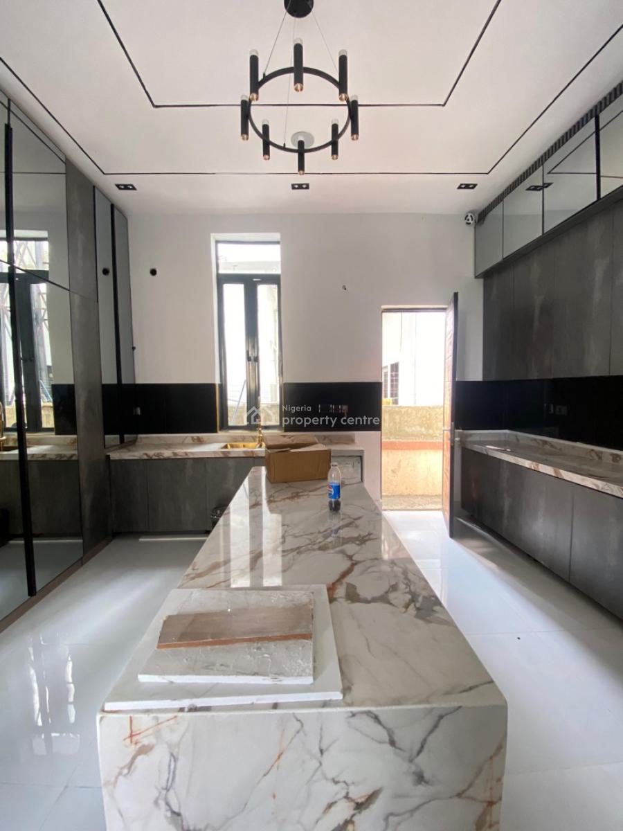 5 Bedroom Fully Detached Duplex with Bq, Oral Estate, Lekki, Lagos, Detached Duplex for Sale