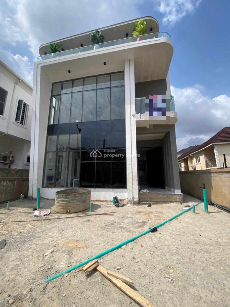 5 Bedroom Fully Detached Duplex with Bq, Oral Estate, Lekki, Lagos, Detached Duplex for Sale
