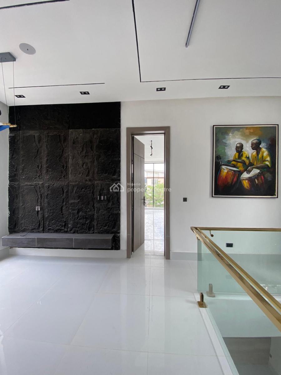 5 Bedroom Fully Detached Duplex with Bq, Oral Estate, Lekki, Lagos, Detached Duplex for Sale