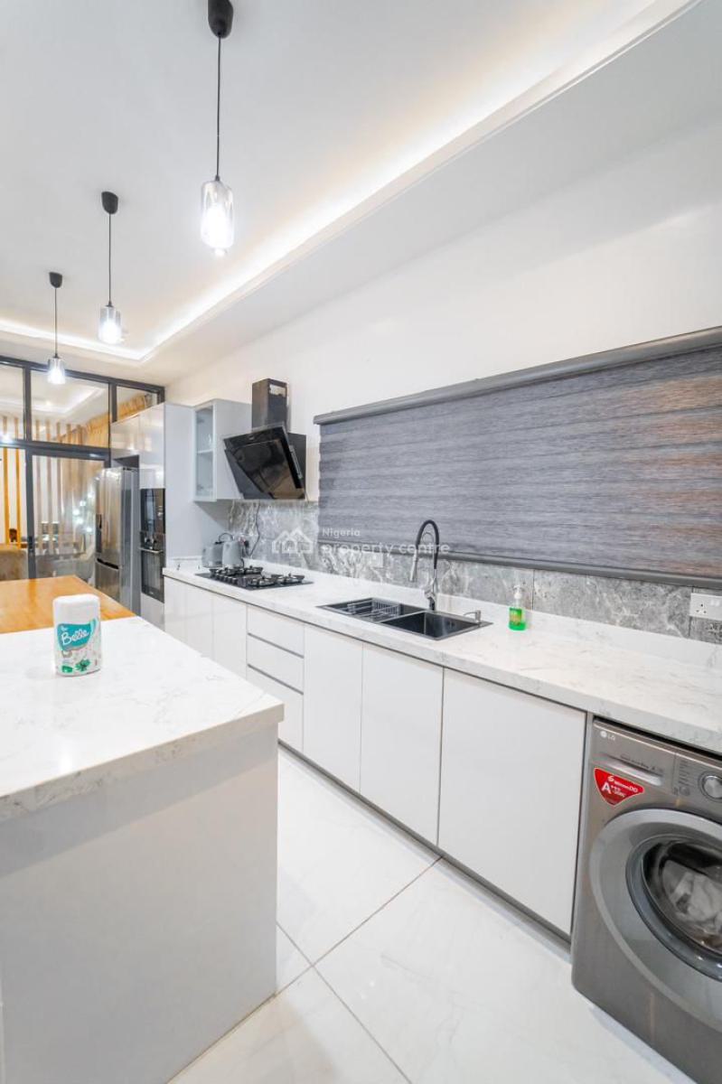 Semi Detached Duplex on 520 Sqm Plot, Atlantic Beach Estate, Victoria Island Extension, Victoria Island (vi), Lagos, Semi-detached Duplex for Sale