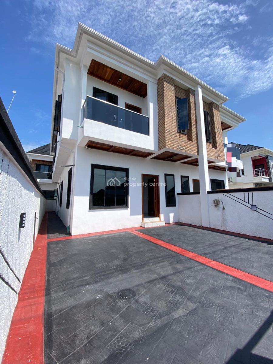 Furnished 4 Bedroom Semi Detached Duplex with Bq, Oral Estate, Lekki, Lagos, Semi-detached Duplex for Sale