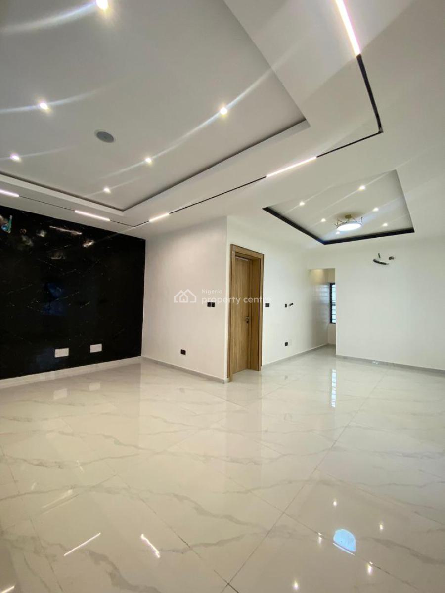 Classic 4 Bedroom Semi Detached Duplex with Bq in a Secure Estate, Chevron, Lekki, Lagos, Semi-detached Duplex for Sale