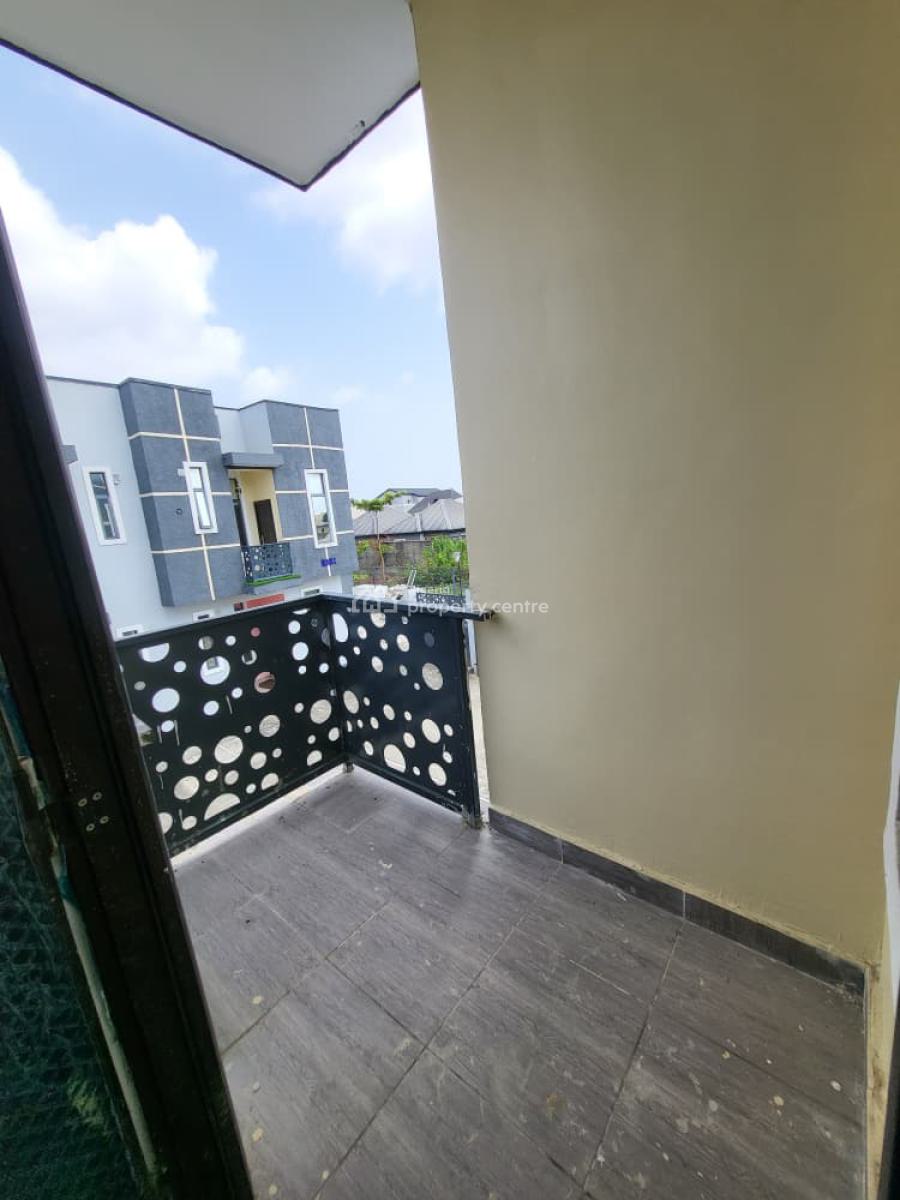 Newly Built 2 Bedroom Terrace Duplex in a Secured Estate, Located at Ajah-lekki,, Ajah, Lagos, Terraced Duplex for Sale